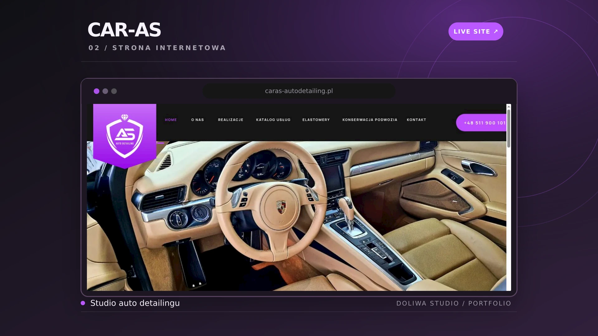 CAR-AS Auto Detailing — widok 1